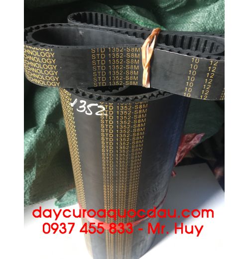 Dây curoa răng 1352 S8M Lyndon 