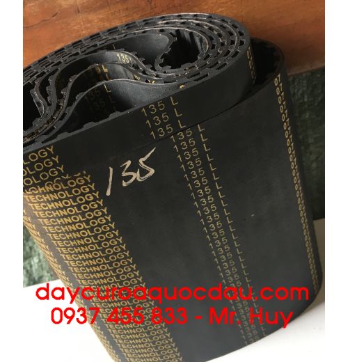 Dây curoa răng 135L 