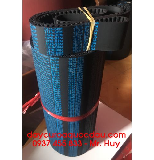 Dây curoa răng 1376 S8M 