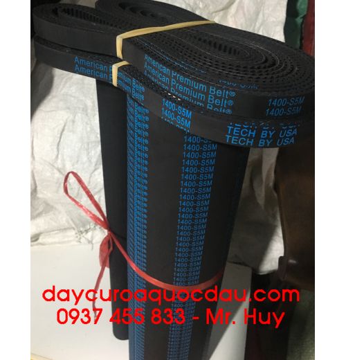 Dây curoa răng 1400 S5M 