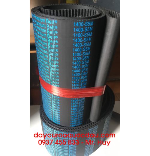 Dây curoa răng 1400 S5M 
