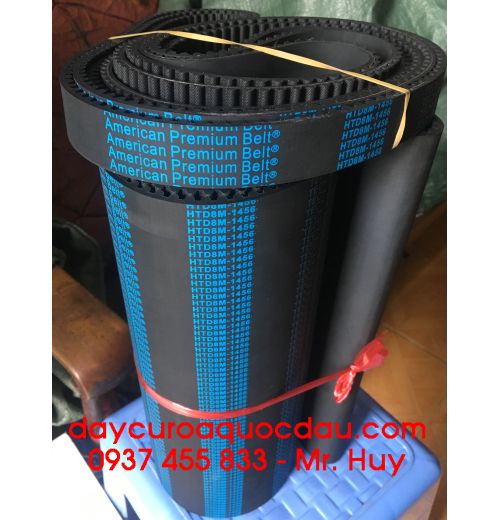 Dây curoa răng 1456 - 8M American Belt 