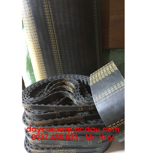 Dây curoa răng 160L 