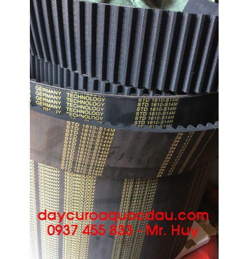 Dây curoa răng 1610 S14M 