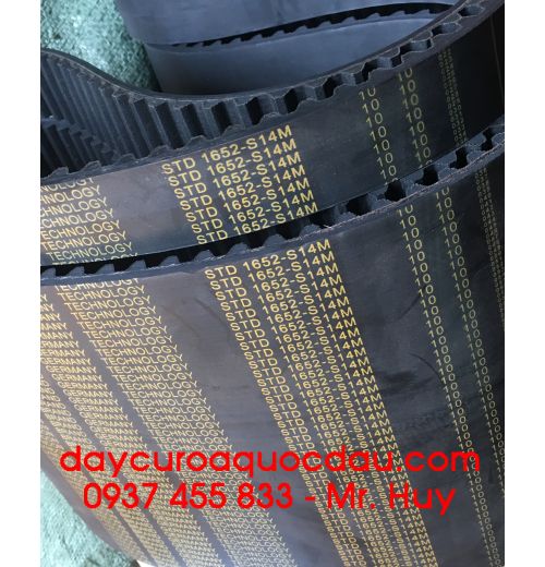 Dây curoa răng 1652 S14M 