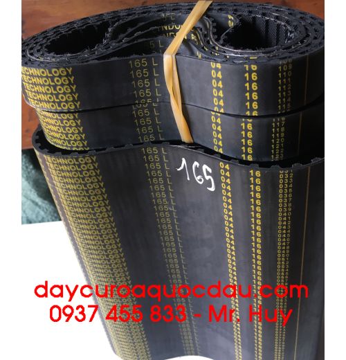 Dây curoa răng 165L 