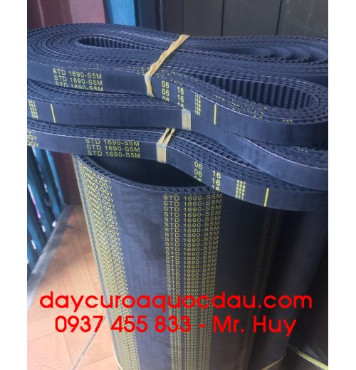 Dây curoa răng 1690 S5M Lyndon 