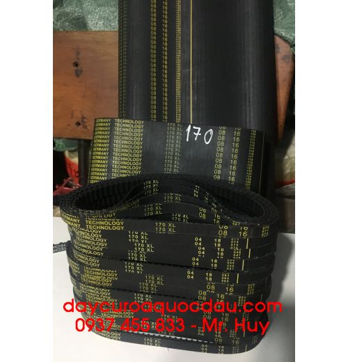 Dây curoa răng 170XL Lyndon Brand Germany 