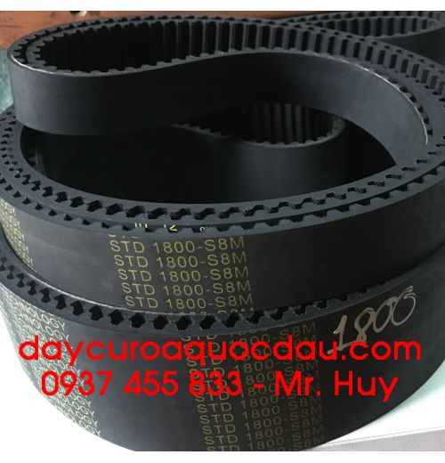 Dây curoa răng 1800 S8M 