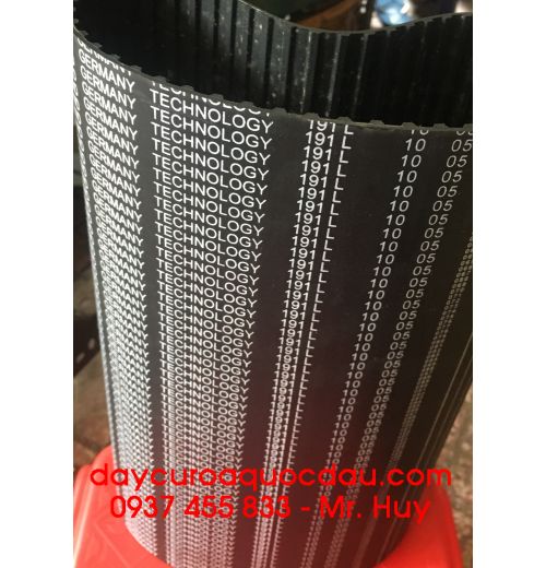Dây curoa răng 191L 