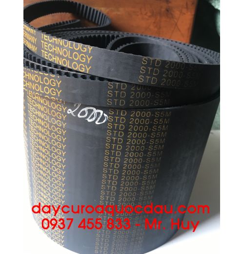 Dây curoa răng 2000 S5M 