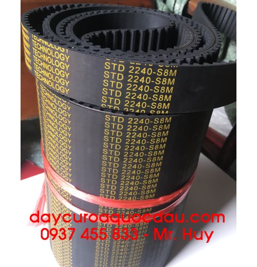 Dây curoa răng 2240 S8M 