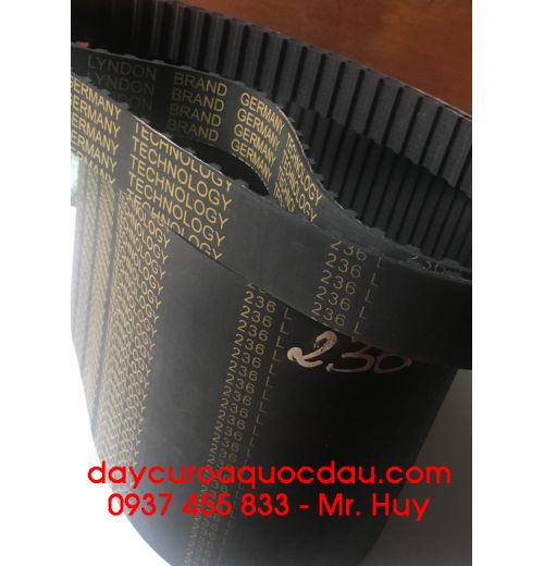 Dây curoa răng 236L 