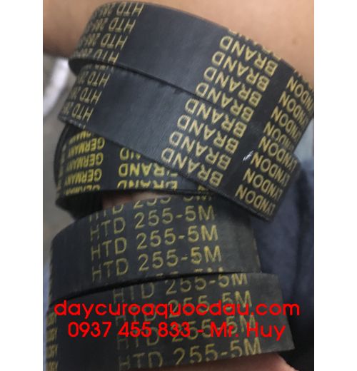 Dây curoa răng 255 - 5M 