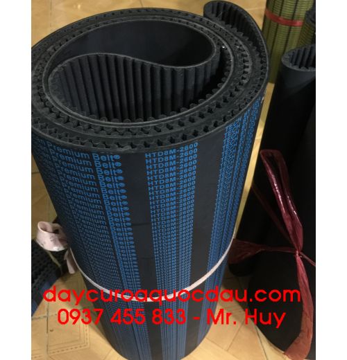 Dây curoa răng 2600 8M American Premium Belt 