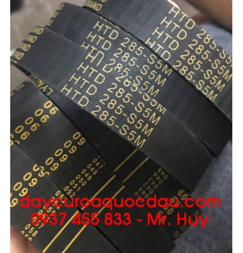 Dây curoa răng 285 S5M 