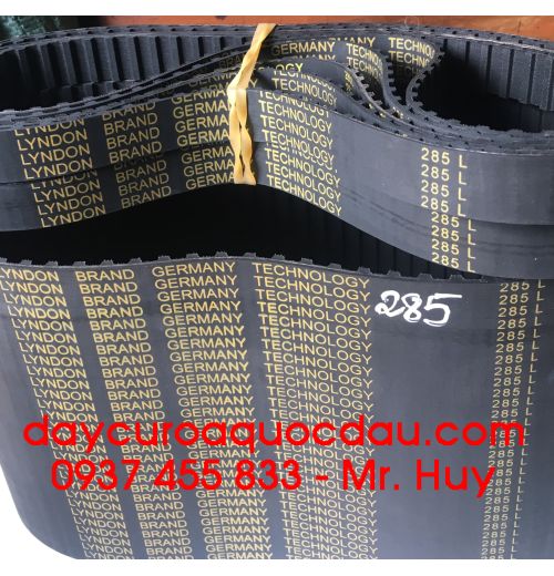 Dây curoa răng 285L 