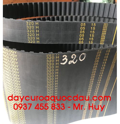 Dây curoa răng 320H 