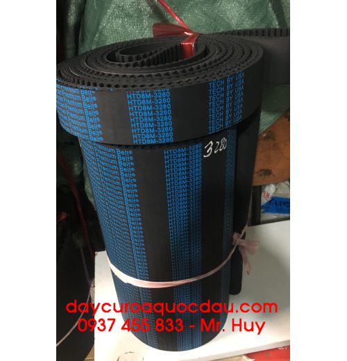 Dây curoa răng 3280 - 8M American Belt 