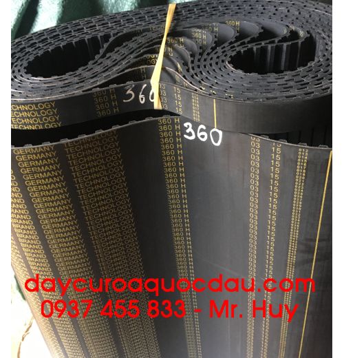 Dây curoa răng 360H 