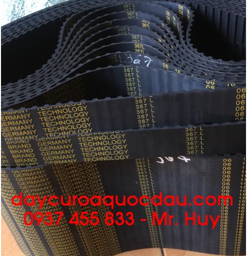 Dây curoa răng 367L 