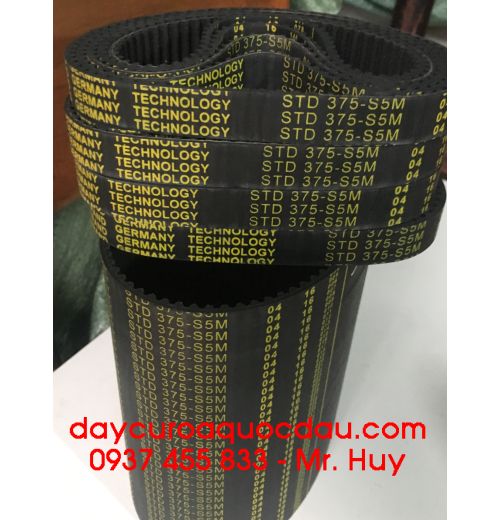 Dây curoa răng 375 S5M 