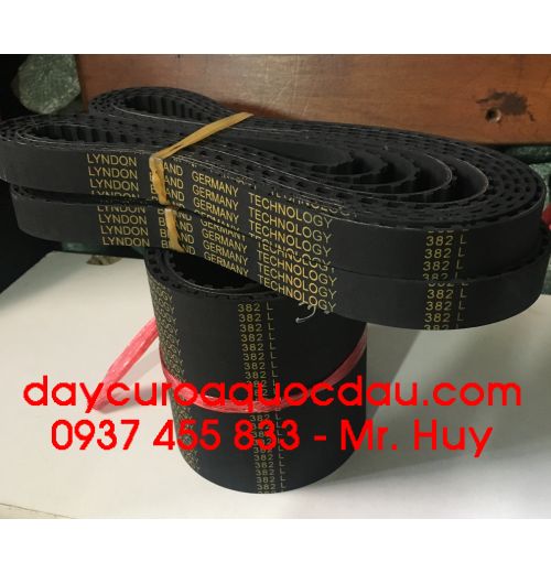 Dây curoa răng 382L Lyndon