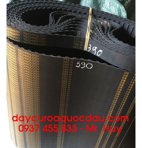 Dây curoa răng 390H 