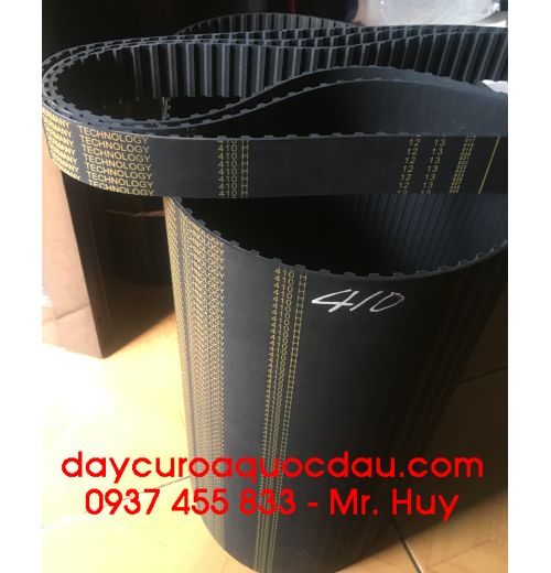 Dây curoa răng 410H 