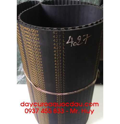 Dây curoa răng 427L 