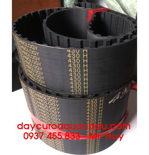 Dây curoa răng 430H 