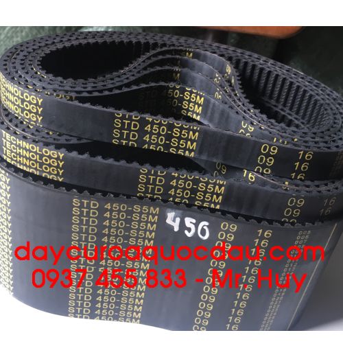 Dây curoa răng 450 S5M 