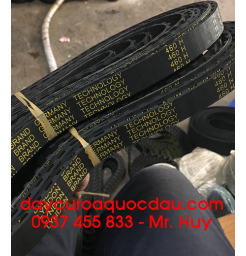Dây curoa răng 460H