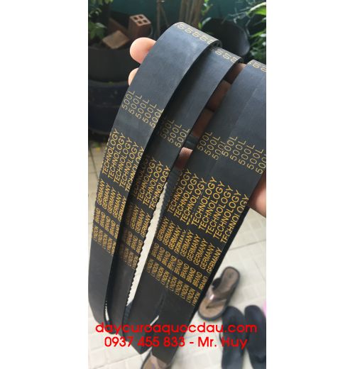 Dây curoa răng 500L Lyndon 