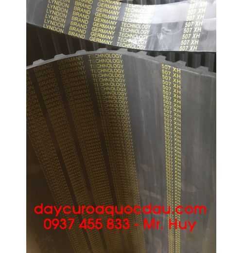 Dây curoa răng 507XH 