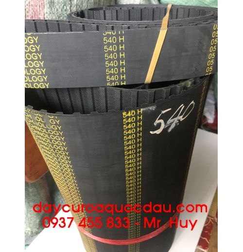Dây curoa răng 540H hiệu Lyndon 