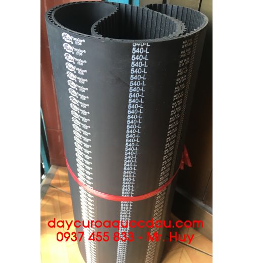 Dây curoa răng 540L 