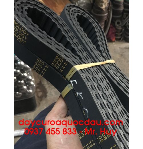 Dây curoa răng 550H hiệu Lyndon