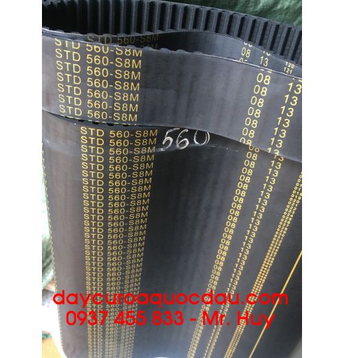 Dây curoa răng 560 S8M 