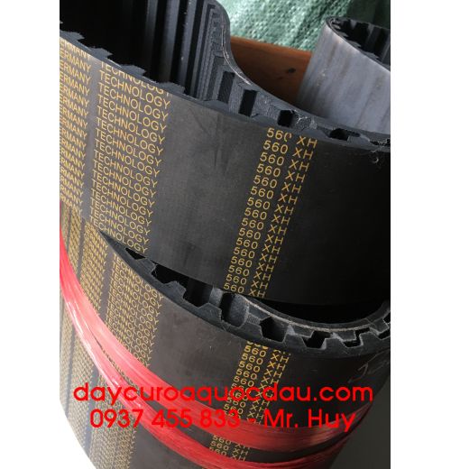 Dây curoa răng 560XH 