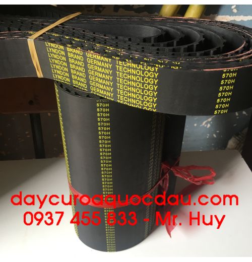 Dây curoa răng 570H Lyndon