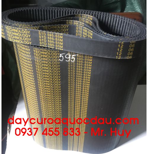 Dây curoa răng 595 S5M Lyndon