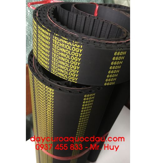 Dây curoa răng 660H 