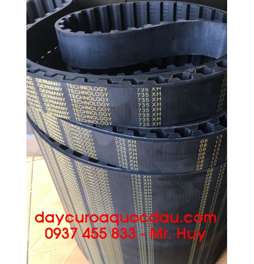Dây curoa răng 735XH