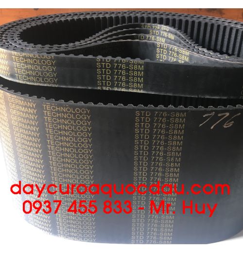 Dây curoa răng 776 S8M 