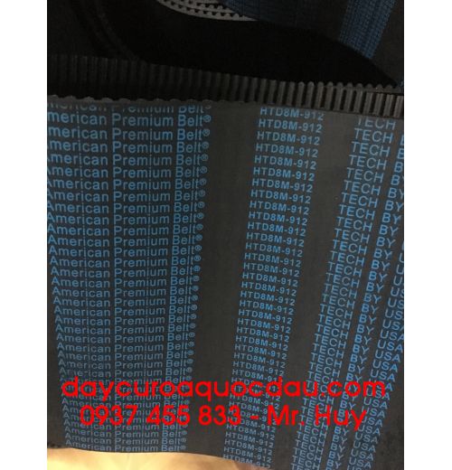 Dây curoa răng 8M 912 American belt 