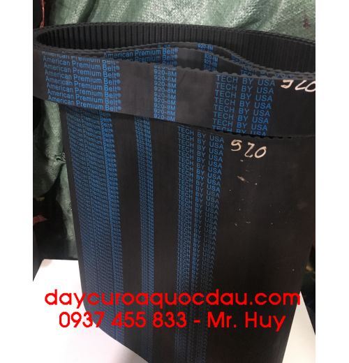 Dây curoa răng 8M 920 