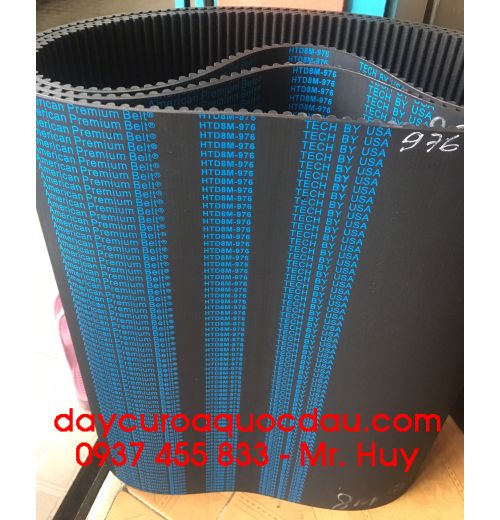 Dây curoa răng 8M 976 American Belt 