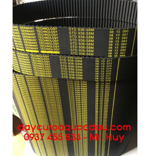 Dây curoa răng 936 S8M 