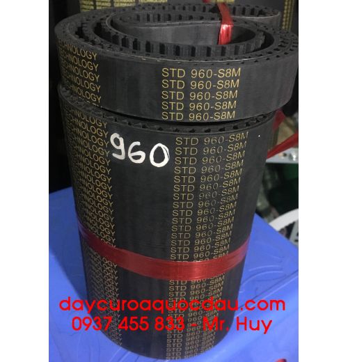 Dây curoa răng 960 S8M 